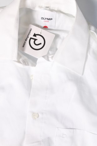 Мъжка риза Olymp, Размер M, Цвят Бял, Цена 39,01 лв.
