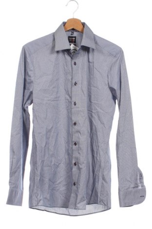 Ανδρικό πουκάμισο Olymp, Μέγεθος M, Χρώμα Μπλέ, Τιμή 7,27 €
