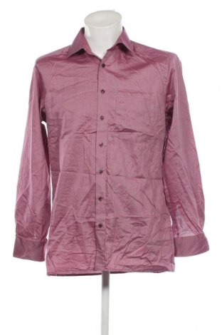 Ανδρικό πουκάμισο Olymp, Μέγεθος L, Χρώμα Ρόζ , Τιμή 14,24 €