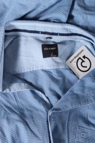 Ανδρικό πουκάμισο Olymp, Μέγεθος XL, Χρώμα Μπλέ, Τιμή 11,34 €