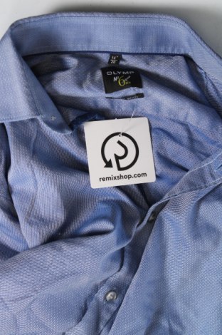 Herrenhemd Olymp, Größe S, Farbe Blau, Preis € 38,27