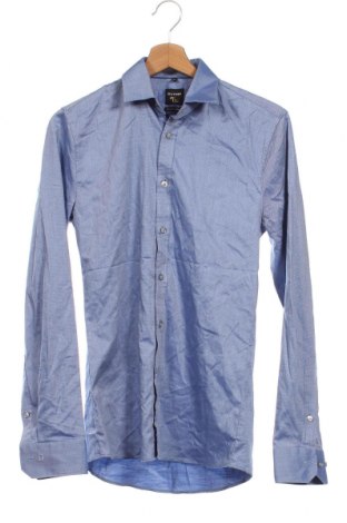Herrenhemd Olymp, Größe S, Farbe Blau, Preis € 13,01