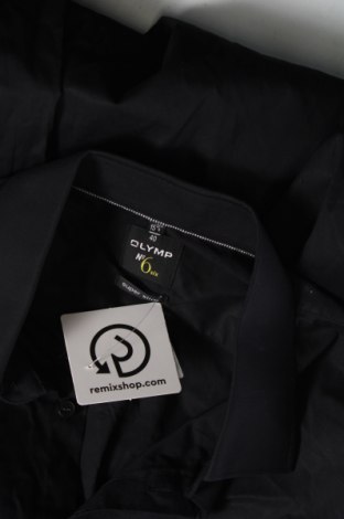 Herrenhemd Olymp, Größe M, Farbe Schwarz, Preis 10,14 €