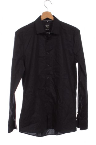 Ανδρικό πουκάμισο Olymp, Μέγεθος M, Χρώμα Μαύρο, Τιμή 23,55 €