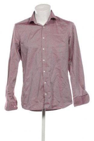 Ανδρικό πουκάμισο Olymp, Μέγεθος L, Χρώμα Κόκκινο, Τιμή 14,83 €