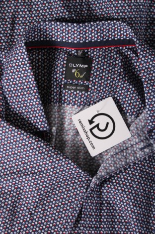 Ανδρικό πουκάμισο Olymp, Μέγεθος L, Χρώμα Πολύχρωμο, Τιμή 20,35 €