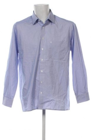 Herrenhemd Olymp, Größe L, Farbe Blau, Preis 23,55 €