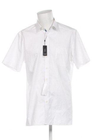 Ανδρικό πουκάμισο Olymp, Μέγεθος XL, Χρώμα Λευκό, Τιμή 44,69 €