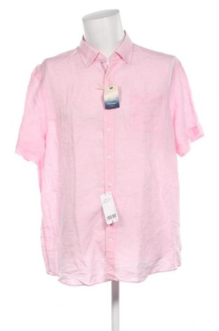 Ανδρικό πουκάμισο Olymp, Μέγεθος XXL, Χρώμα Ρόζ , Τιμή 51,00 €