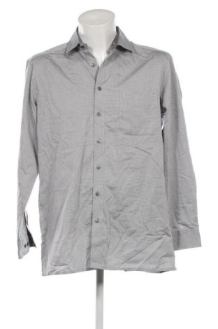 Мъжка риза Olymp, Размер XL, Цвят Сив, Цена 44,18 лв.
