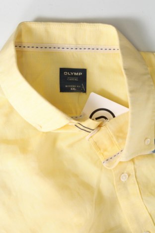 Pánská košile  Olymp, Velikost XXL, Barva Žlutá, Cena  1 315,00 Kč