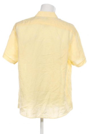 Ανδρικό πουκάμισο Olymp, Μέγεθος XXL, Χρώμα Κίτρινο, Τιμή 26,29 €