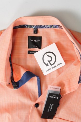 Мъжка риза Olymp, Размер M, Цвят Оранжев, Цена 52,02 лв.
