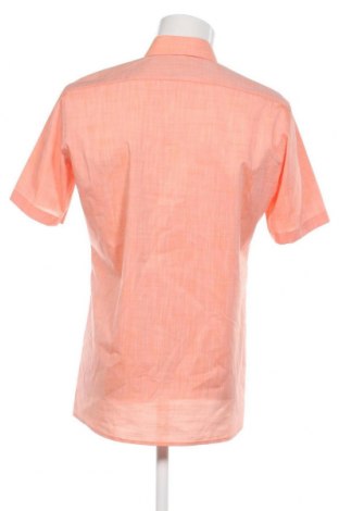 Ανδρικό πουκάμισο Olymp, Μέγεθος M, Χρώμα Πορτοκαλί, Τιμή 26,29 €