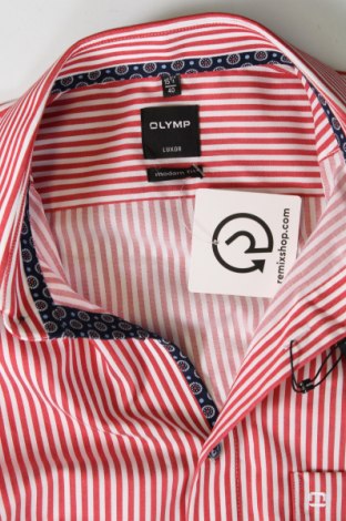 Мъжка риза Olymp, Размер M, Цвят Многоцветен, Цена 52,02 лв.