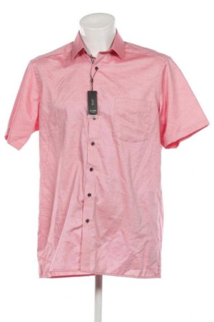 Ανδρικό πουκάμισο Olymp, Μέγεθος XL, Χρώμα Κόκκινο, Τιμή 32,60 €