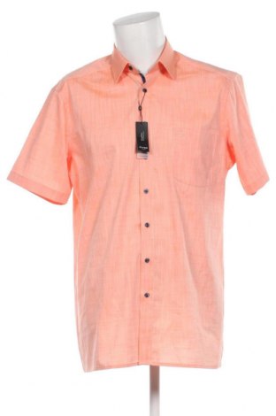 Ανδρικό πουκάμισο Olymp, Μέγεθος XL, Χρώμα Πορτοκαλί, Τιμή 29,97 €