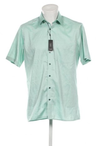 Pánska košeľa  Olymp, Veľkosť L, Farba Zelená, Cena  43,64 €