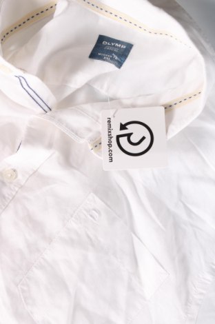Ανδρικό πουκάμισο Olymp, Μέγεθος XXL, Χρώμα Λευκό, Τιμή 47,85 €