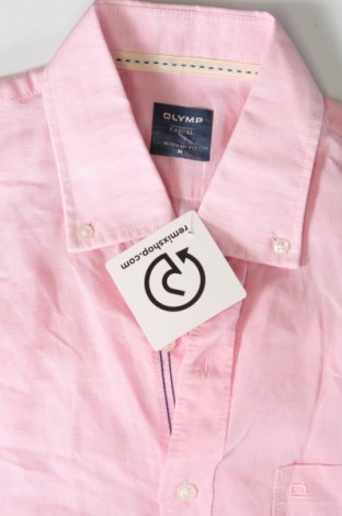 Мъжка риза Olymp, Размер M, Цвят Розов, Цена 52,02 лв.