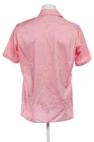 Ανδρικό πουκάμισο Olymp, Μέγεθος L, Χρώμα Κόκκινο, Τιμή 41,54 €