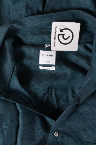 Cămașă de bărbați Olymp, Mărime XL, Culoare Verde, Preț 140,70 Lei