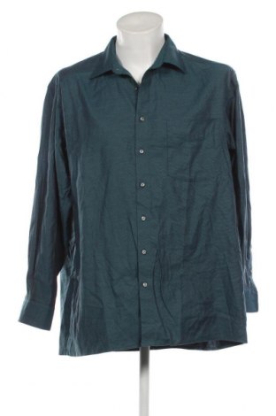 Ανδρικό πουκάμισο Olymp, Μέγεθος XL, Χρώμα Πράσινο, Τιμή 24,71 €