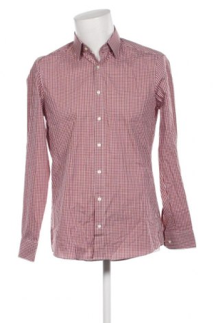 Ανδρικό πουκάμισο Olymp, Μέγεθος M, Χρώμα Κόκκινο, Τιμή 20,93 €