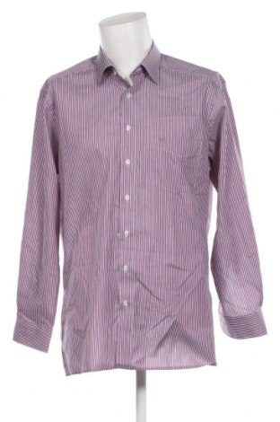 Ανδρικό πουκάμισο Olymp, Μέγεθος XL, Χρώμα Βιολετί, Τιμή 25,58 €