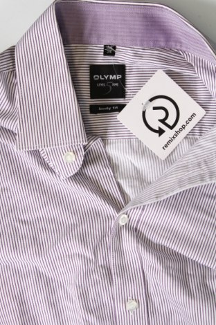 Herrenhemd Olymp, Größe M, Farbe Mehrfarbig, Preis 7,20 €