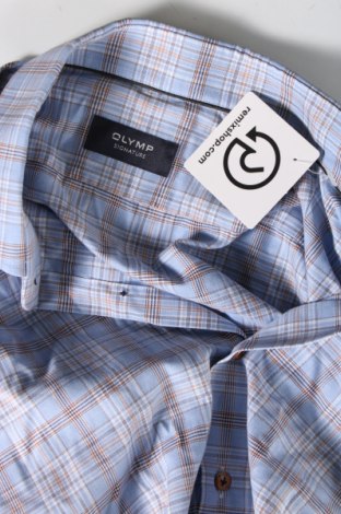 Мъжка риза Olymp, Размер L, Цвят Многоцветен, Цена 44,18 лв.