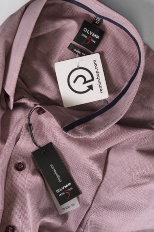 Herrenhemd Olymp, Größe L, Farbe Aschrosa, Preis € 52,58