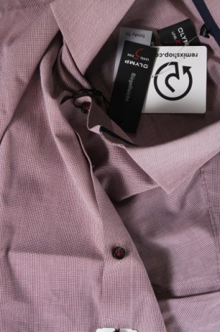 Herrenhemd Olymp, Größe XL, Farbe Aschrosa, Preis 42,59 €