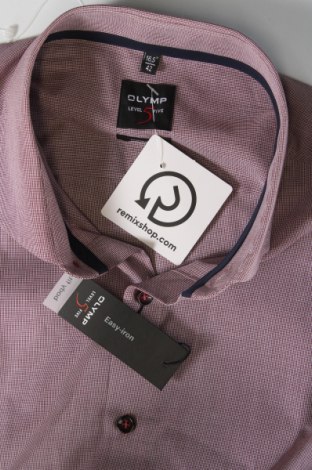 Ανδρικό πουκάμισο Olymp, Μέγεθος L, Χρώμα Ρόζ , Τιμή 41,54 €