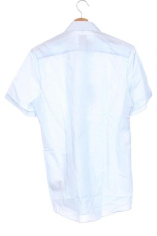 Ανδρικό πουκάμισο Olymp, Μέγεθος M, Χρώμα Μπλέ, Τιμή 26,82 €