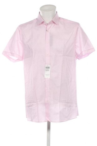 Ανδρικό πουκάμισο Olymp, Μέγεθος XL, Χρώμα Ρόζ , Τιμή 31,55 €