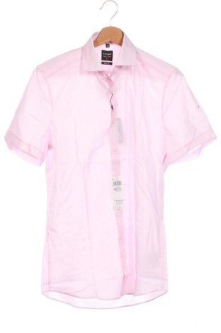 Мъжка риза Olymp, Размер S, Цвят Розов, Цена 30,60 лв.