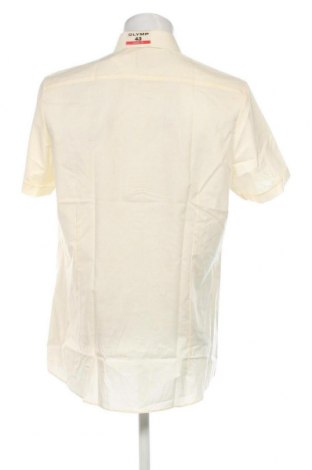 Ανδρικό πουκάμισο Olymp, Μέγεθος XL, Χρώμα Κίτρινο, Τιμή 26,82 €