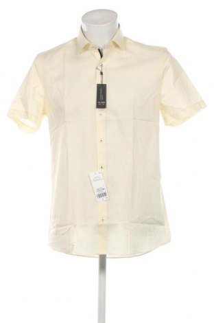 Ανδρικό πουκάμισο Olymp, Μέγεθος L, Χρώμα Κίτρινο, Τιμή 18,40 €