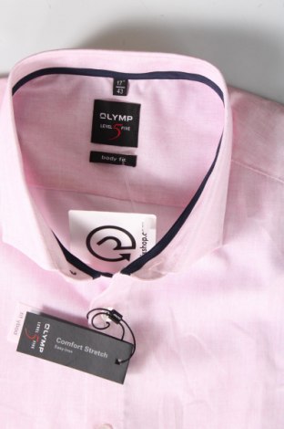 Herrenhemd Olymp, Größe XL, Farbe Rosa, Preis € 18,40