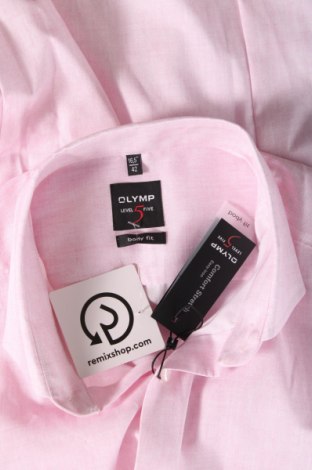 Pánska košeľa  Olymp, Veľkosť L, Farba Ružová, Cena  28,39 €