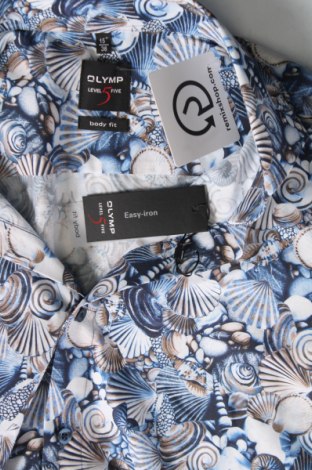 Herrenhemd Olymp, Größe S, Farbe Mehrfarbig, Preis 52,58 €