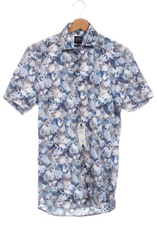 Ανδρικό πουκάμισο Olymp, Μέγεθος S, Χρώμα Πολύχρωμο, Τιμή 26,82 €