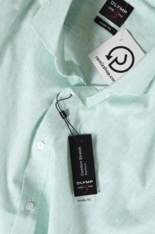Мъжка риза Olymp, Размер L, Цвят Зелен, Цена 55,08 лв.