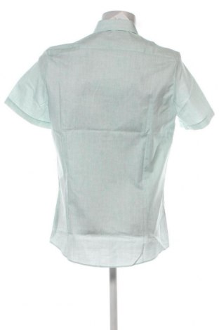 Ανδρικό πουκάμισο Olymp, Μέγεθος L, Χρώμα Πράσινο, Τιμή 28,39 €