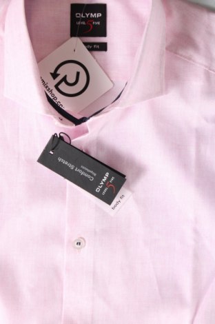Мъжка риза Olymp, Размер M, Цвят Розов, Цена 102,00 лв.