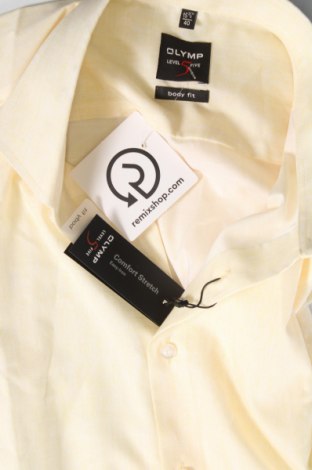 Мъжка риза Olymp, Размер M, Цвят Жълт, Цена 52,02 лв.