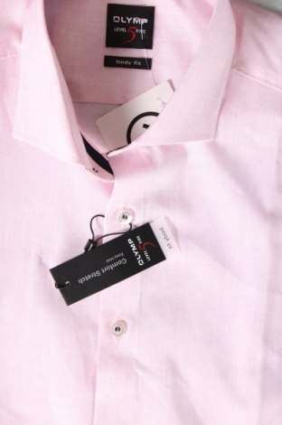 Мъжка риза Olymp, Размер M, Цвят Розов, Цена 52,02 лв.