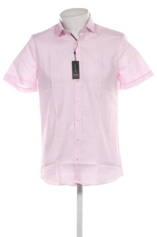 Herrenhemd Olymp, Größe M, Farbe Rosa, Preis 31,55 €