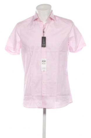 Ανδρικό πουκάμισο Olymp, Μέγεθος M, Χρώμα Ρόζ , Τιμή 31,73 €